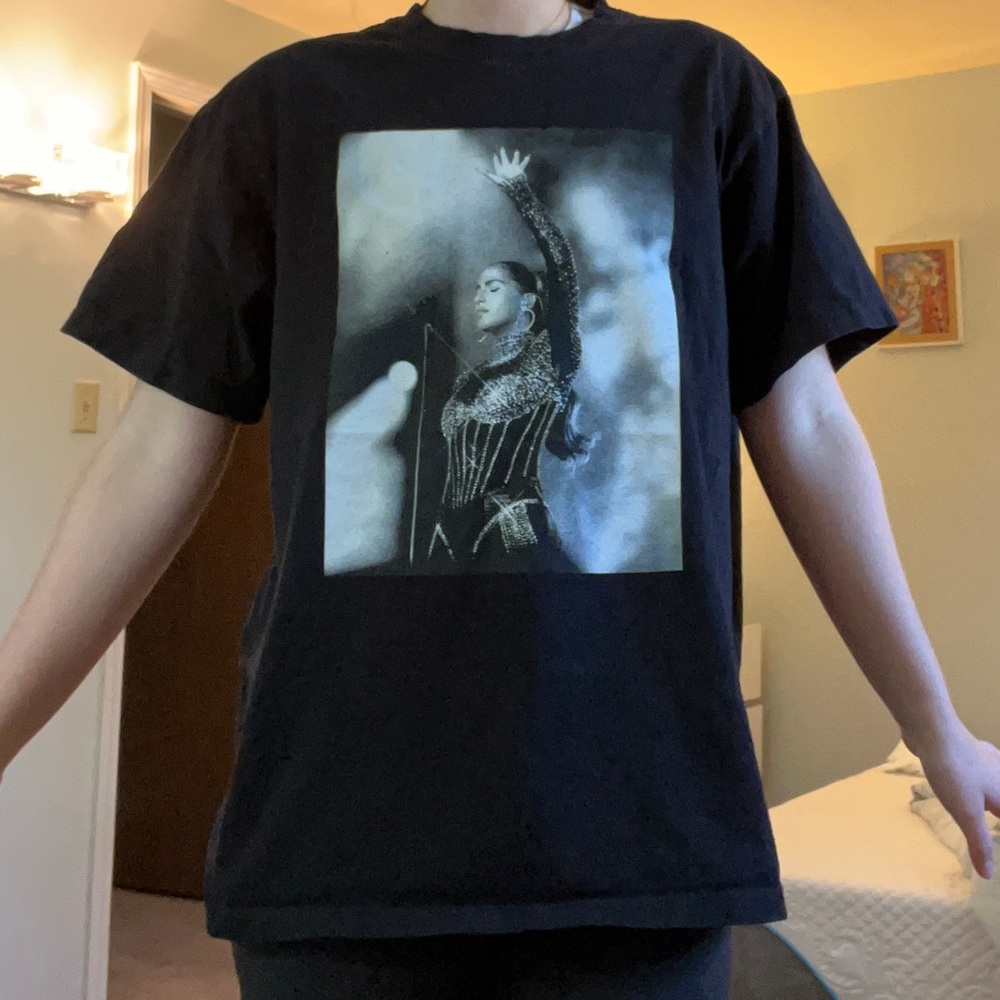 Snoh Aalegra Ugh, these temporary highs tour tshirt- Size M